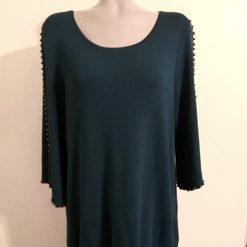 Investment Pullover Blouse